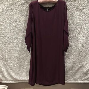 [EILEEN FISHER] Elegant silk dress